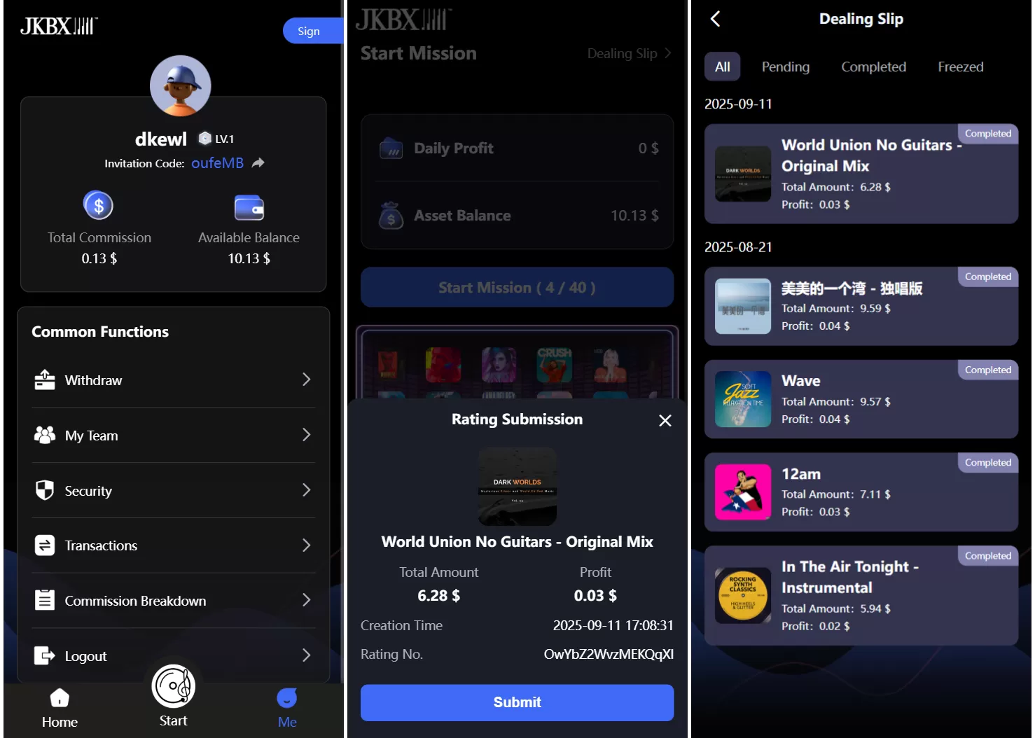 JKBX海外音乐抢单系统源码 Thinkphp框架 附教程