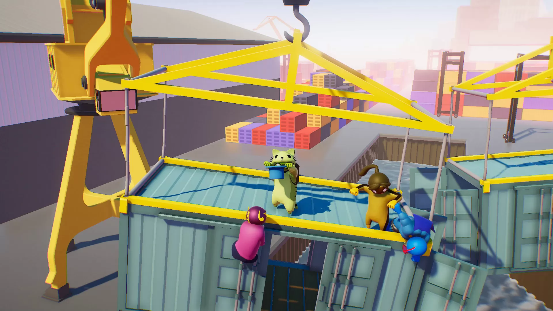 萌萌小人大乱斗/Gang Beasts/支持网络联机-互为学习资料库