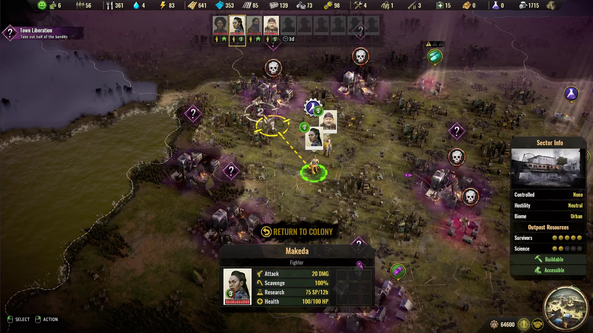 末日求生/余波求生/劫后余生/Surviving the Aftermath-互为学习资料库