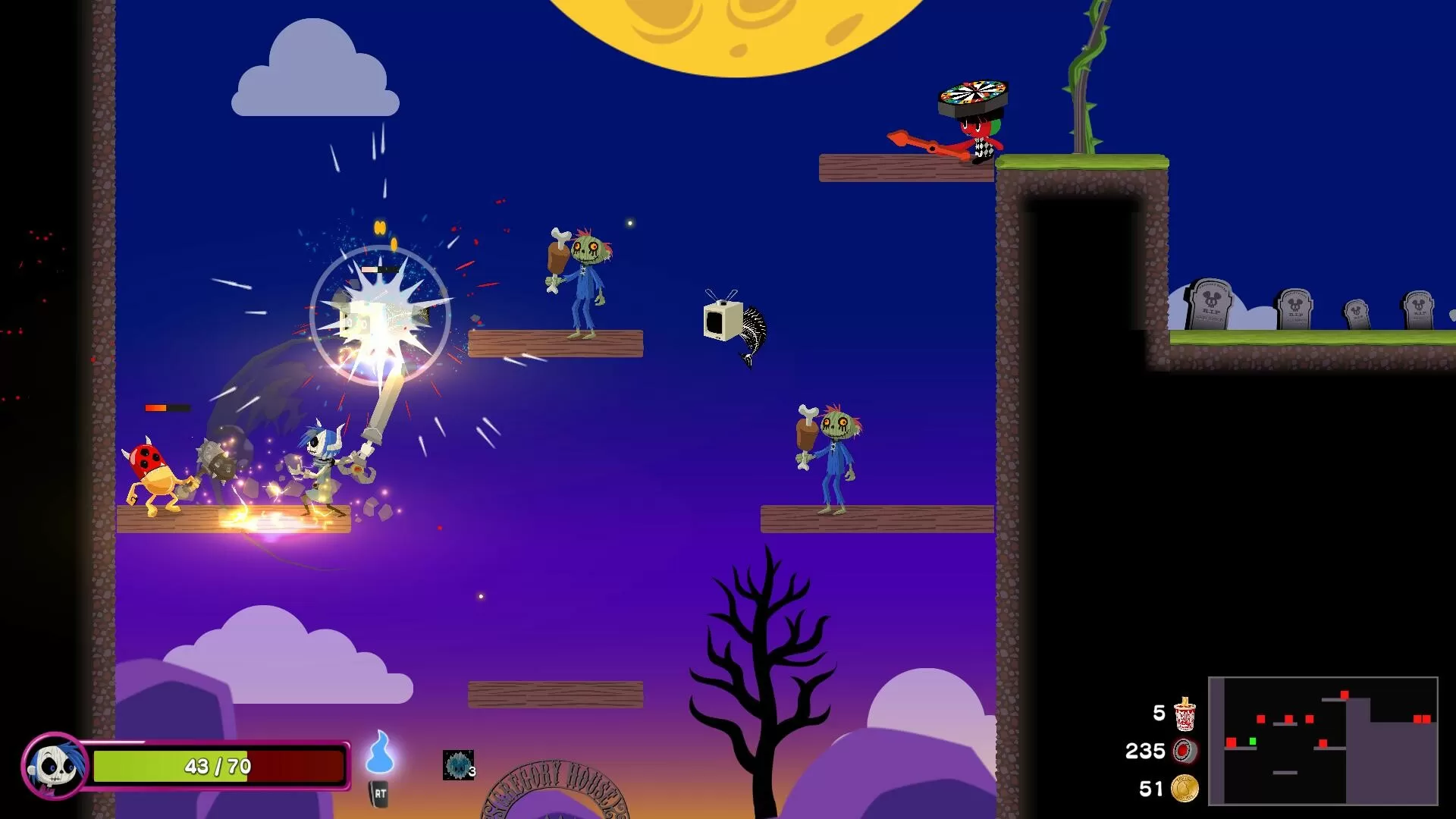 格里高利恐怖秀：玫瑰之魂/Gregory Horror Show Soul of Roses