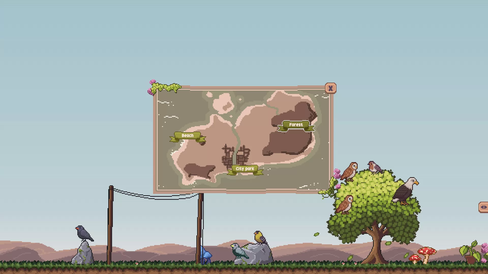 桌面鸟舍:小小鸟陪你摸大鱼/Little Aviary 桌面鸟舍:小小鸟陪你摸大鱼/Little Aviary