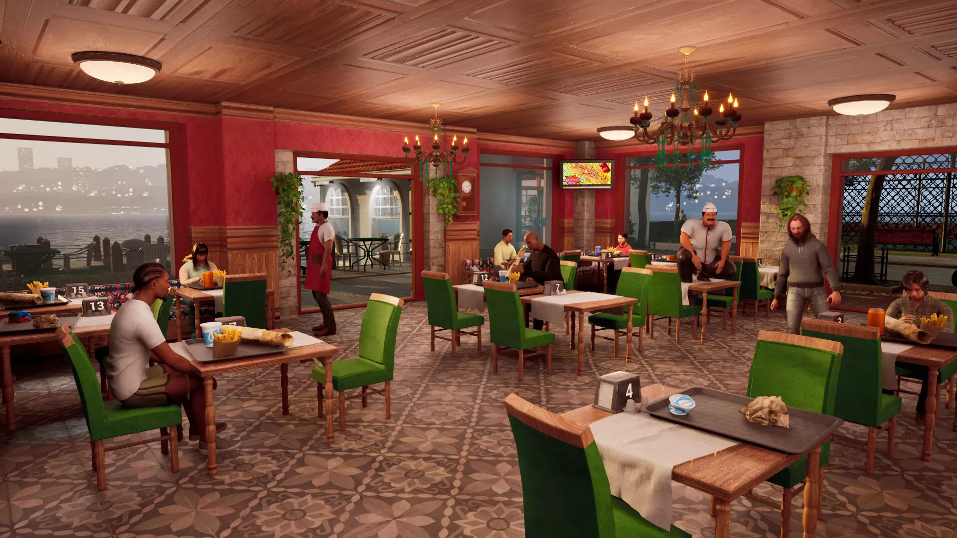 卷饼小店模拟器/Wrap House Simulator 卷饼小店模拟器/Wrap House Simulator