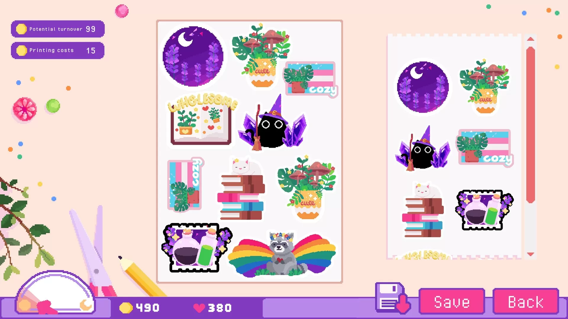 小小贴纸铺/Sticky Business-互为学习资料库