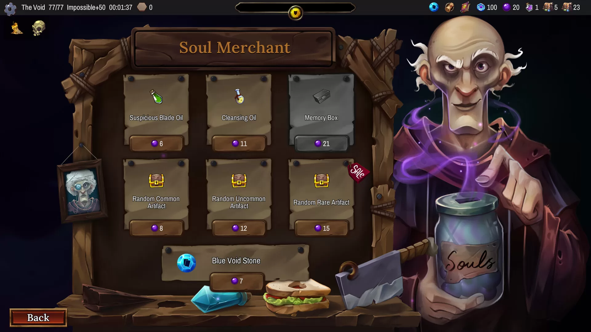 虚空穹牢/Vault of the Void-互为学习资料库