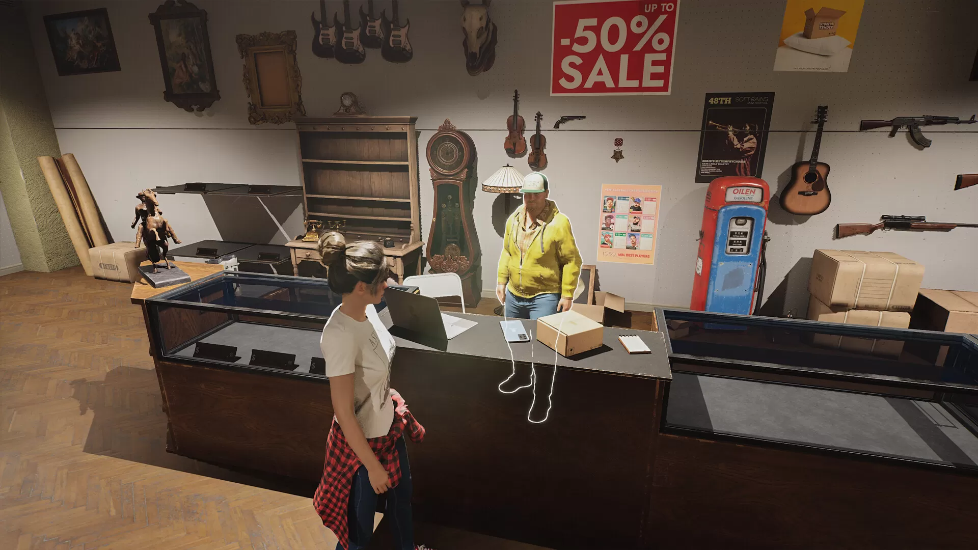 仓库猎人模拟器/Storage Hunter Simulator/支持网络联机 仓库猎人模拟器/Storage Hunter Simulator/支持网络联机