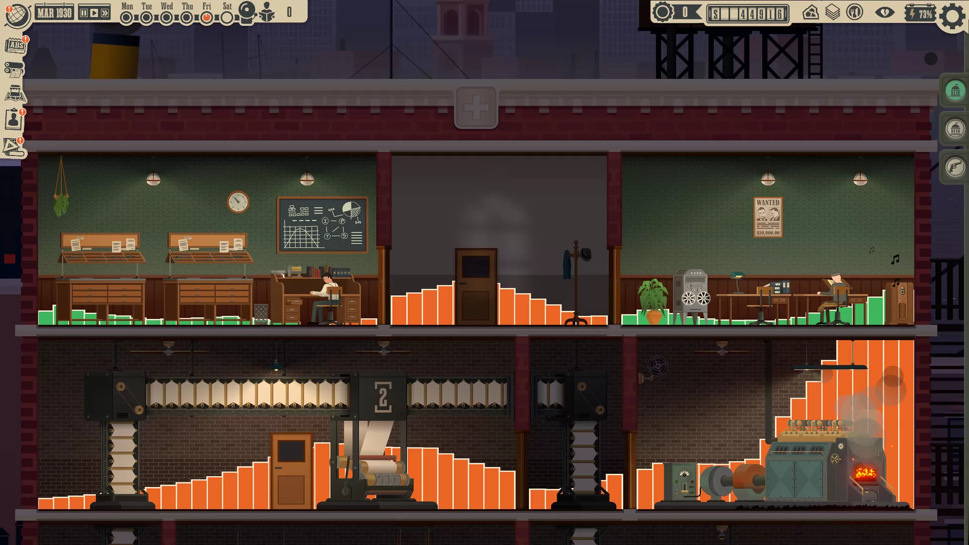 新闻大厦/News Tower-互为学习资料库