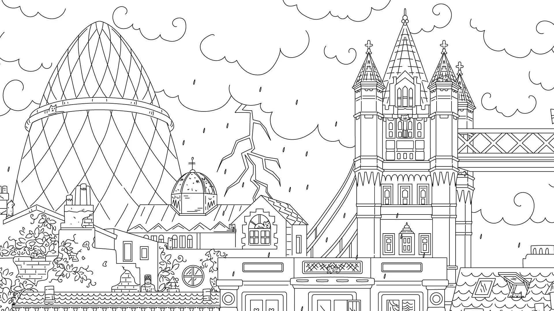 隐藏在世界各地的猫2/Cats Hidden Around the World 2 隐藏在世界各地的猫2/Cats Hidden Around the World 2