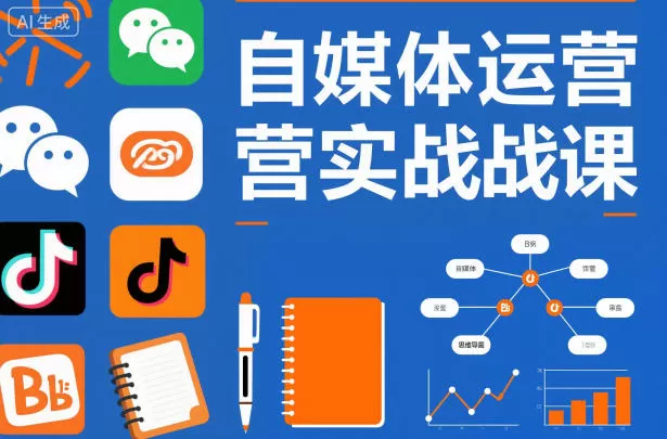 自媒体运营实战课，掌握一套系统的自媒体运营底层方法论，成为优秀的内容创作者-互为学习资料库