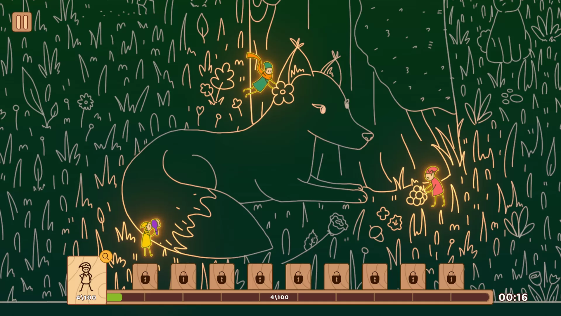 隐秘之物:森林精灵/Hidden Things Forest Elves-互为学习资料库