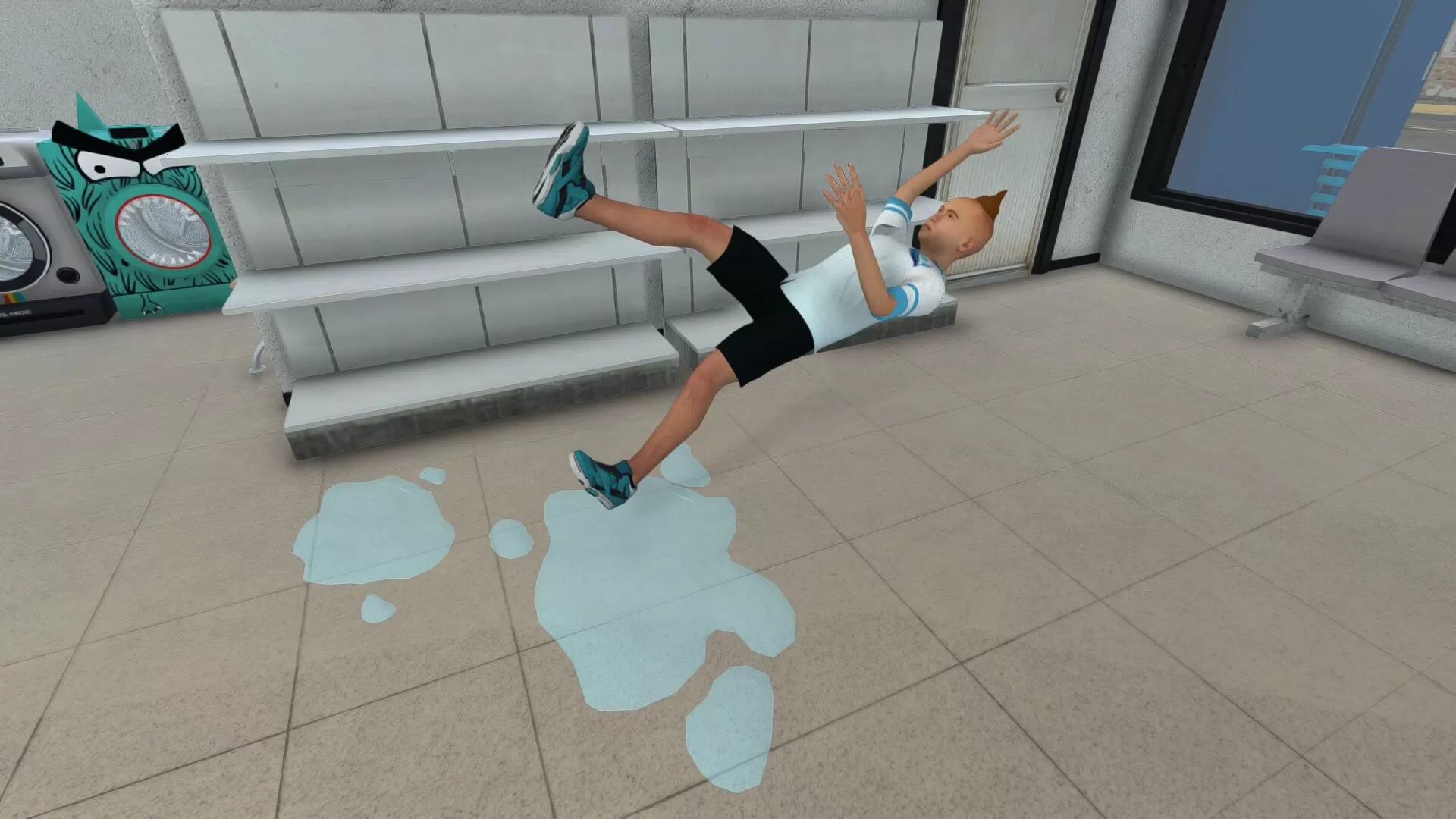 洗衣店模拟器/Laundry Store Simulator