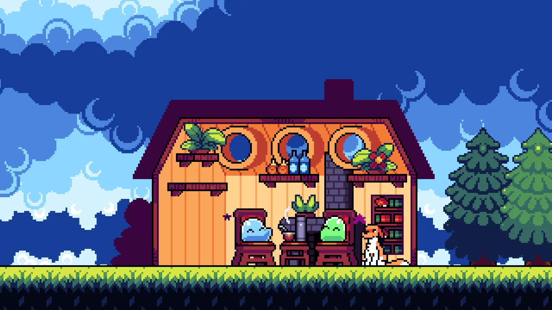 黏糊糊快跑!/Go Slimey Go! 黏糊糊快跑!/Go Slimey Go!