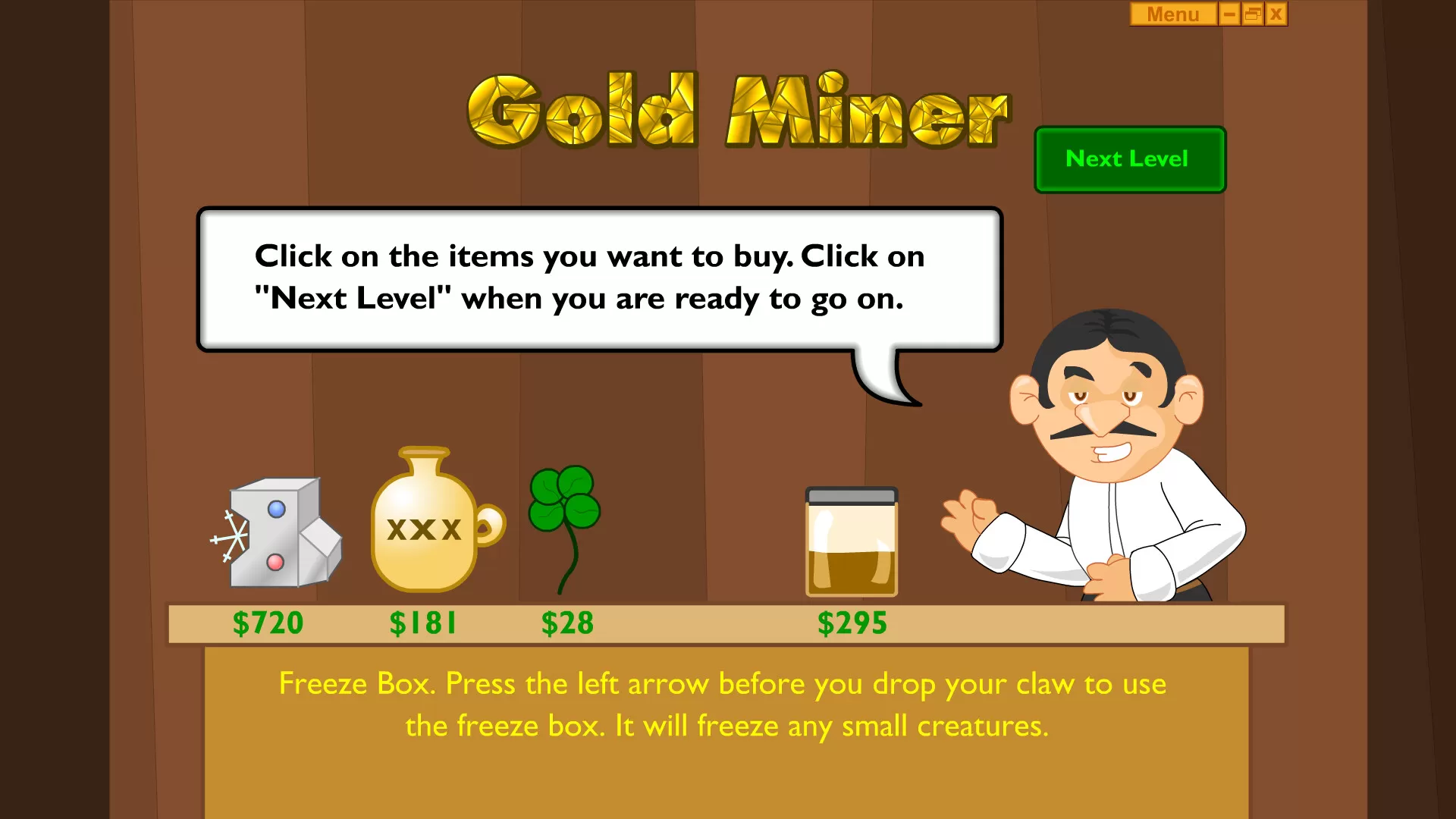 黄金矿工:经典版/Gold Miner:Classic Edition