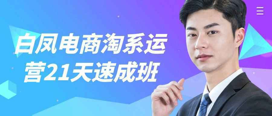 白凤电商淘系运营21天速成班-互为学习资料库