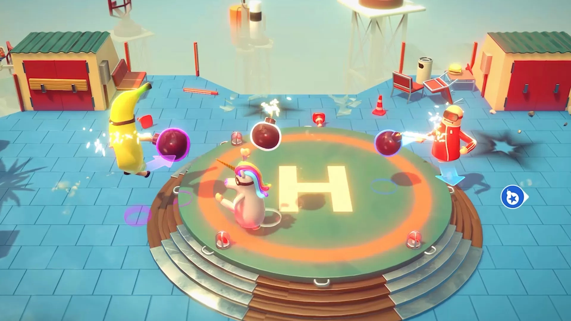 橡胶强盗/Rubber Bandits