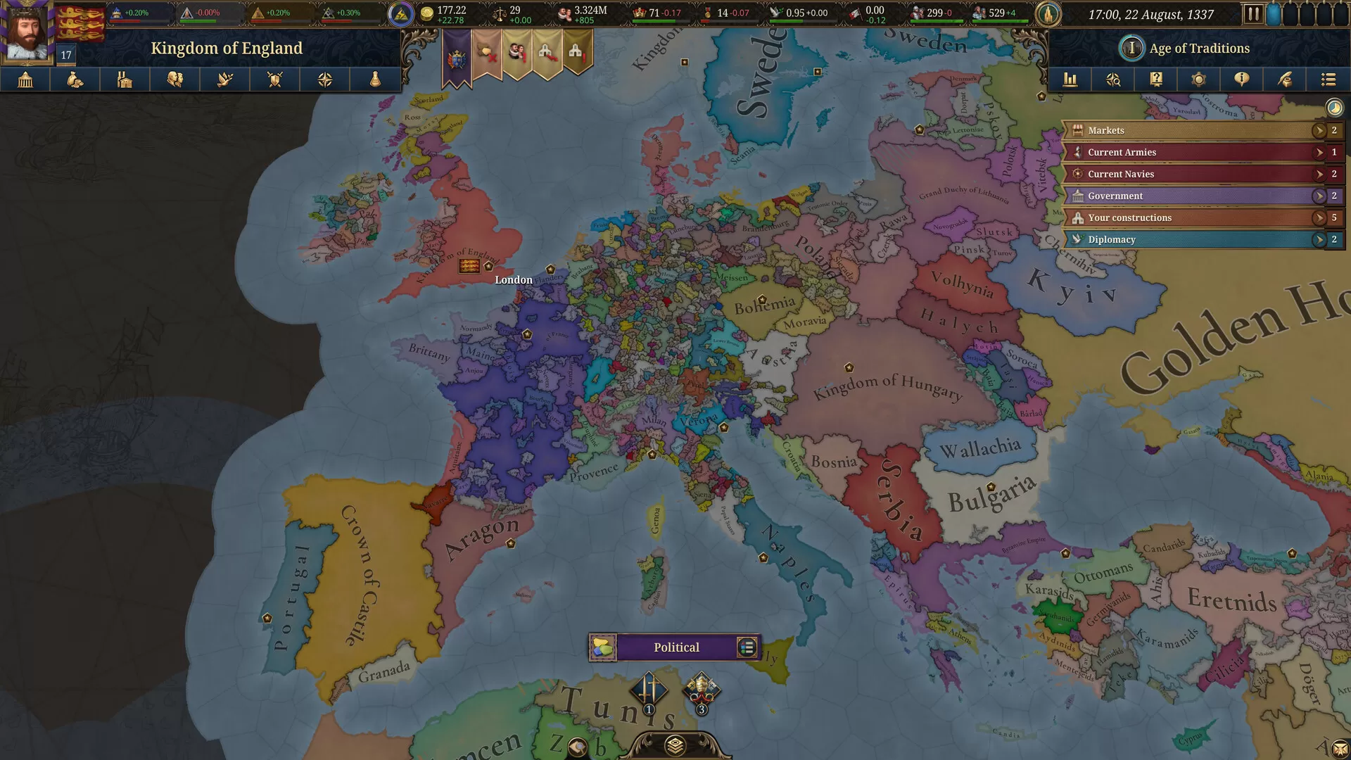 欧陆风云5/Europa Universalis V 欧陆风云5/Europa Universalis V