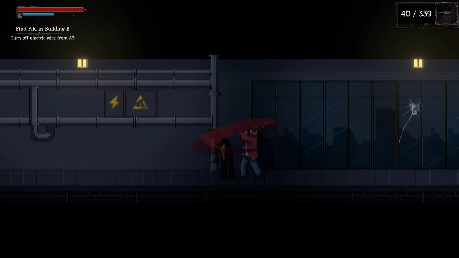 逃离堕落者/Flee the fallen