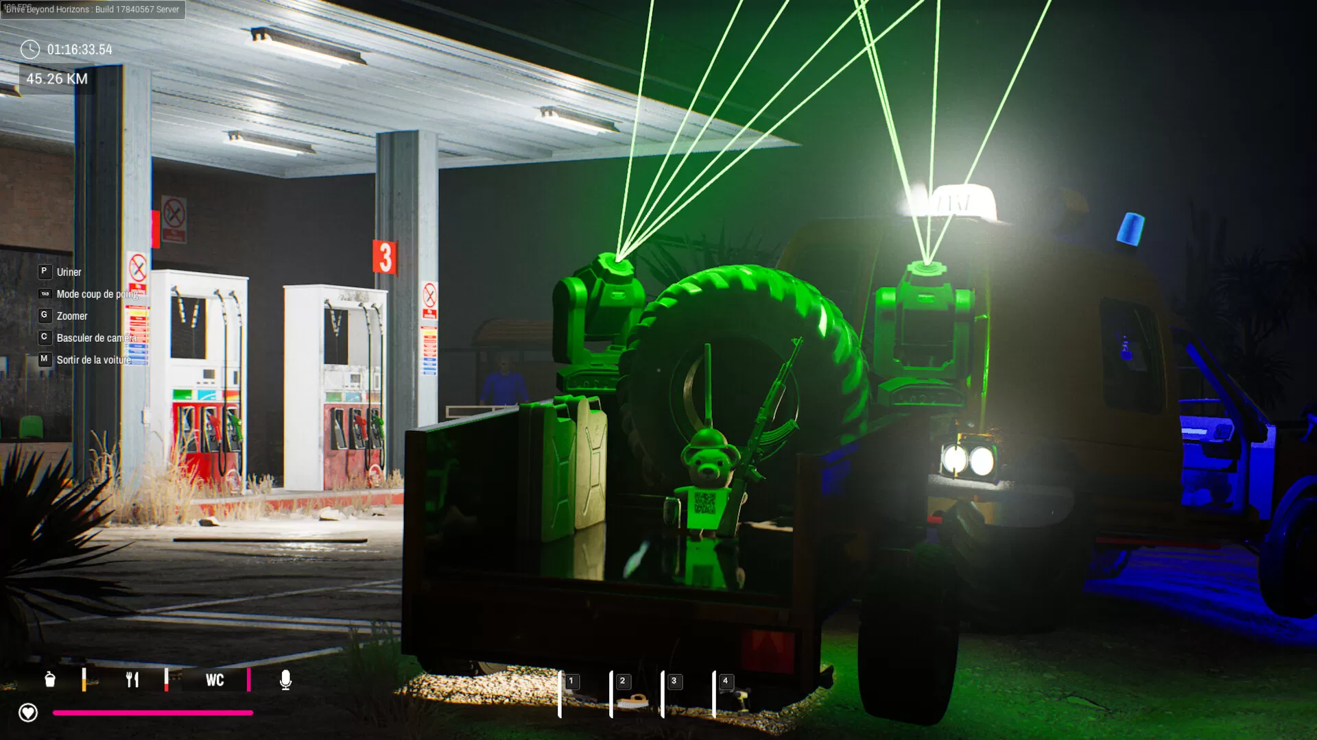 驾驶地平线/Drive Beyond Horizons/支持网络联机