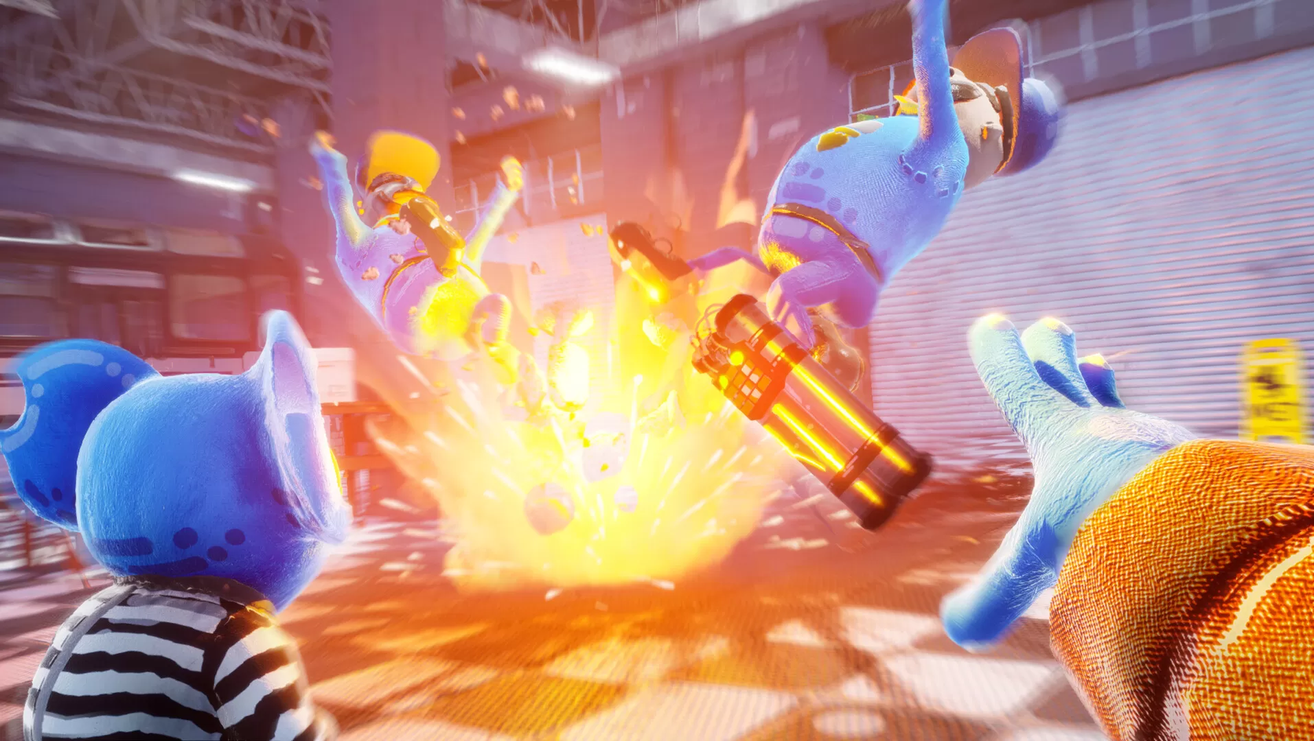 破碎袖口/CUFFBUST