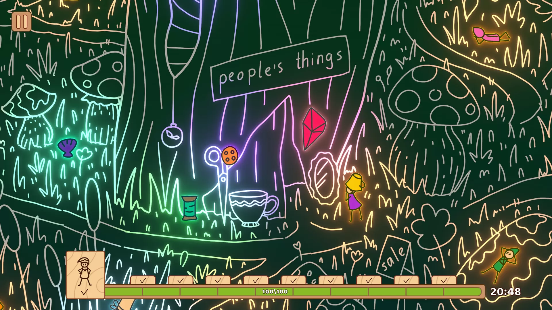 隐秘之物:森林精灵/Hidden Things Forest Elves