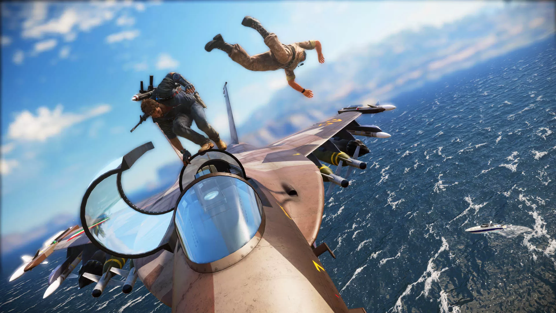 正当防卫3/Just Cause 3