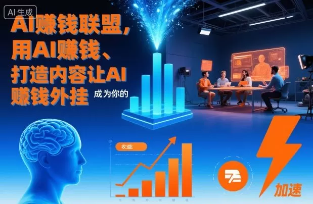 AI賺钱联盟，用AI賺钱、打造内容让AI成为你的賺钱外挂-互为学习资料库