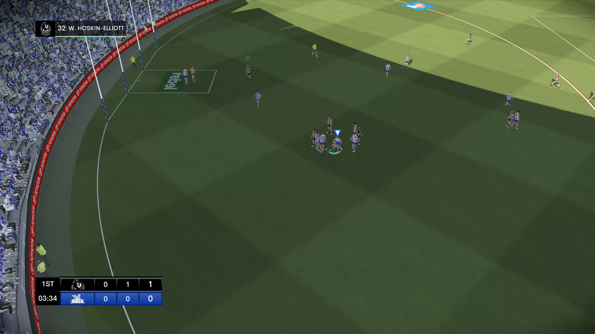 澳洲橄榄球联赛23/AFL 23 澳洲橄榄球联赛23/AFL 23