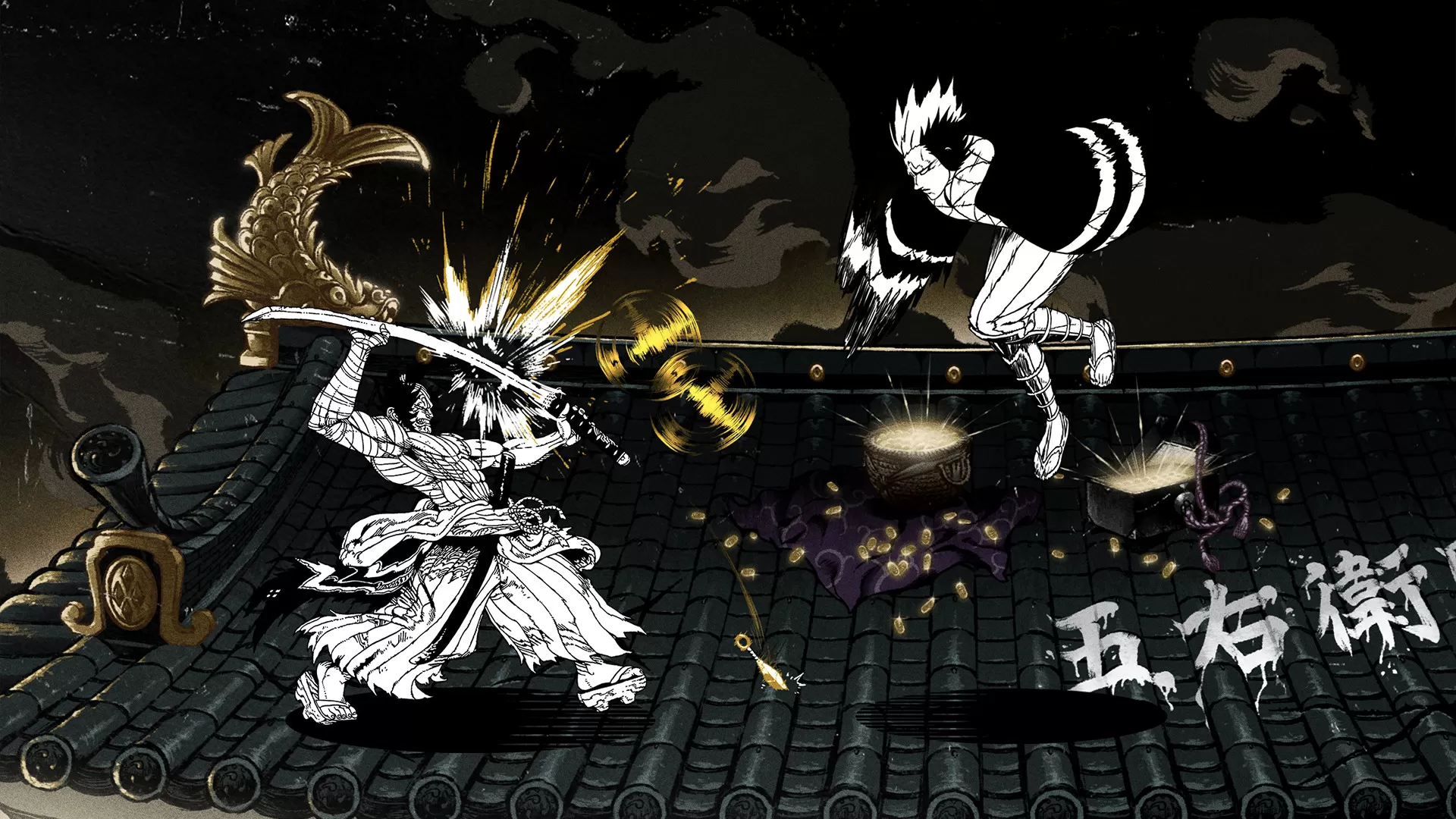 二击必杀/Two Strikes