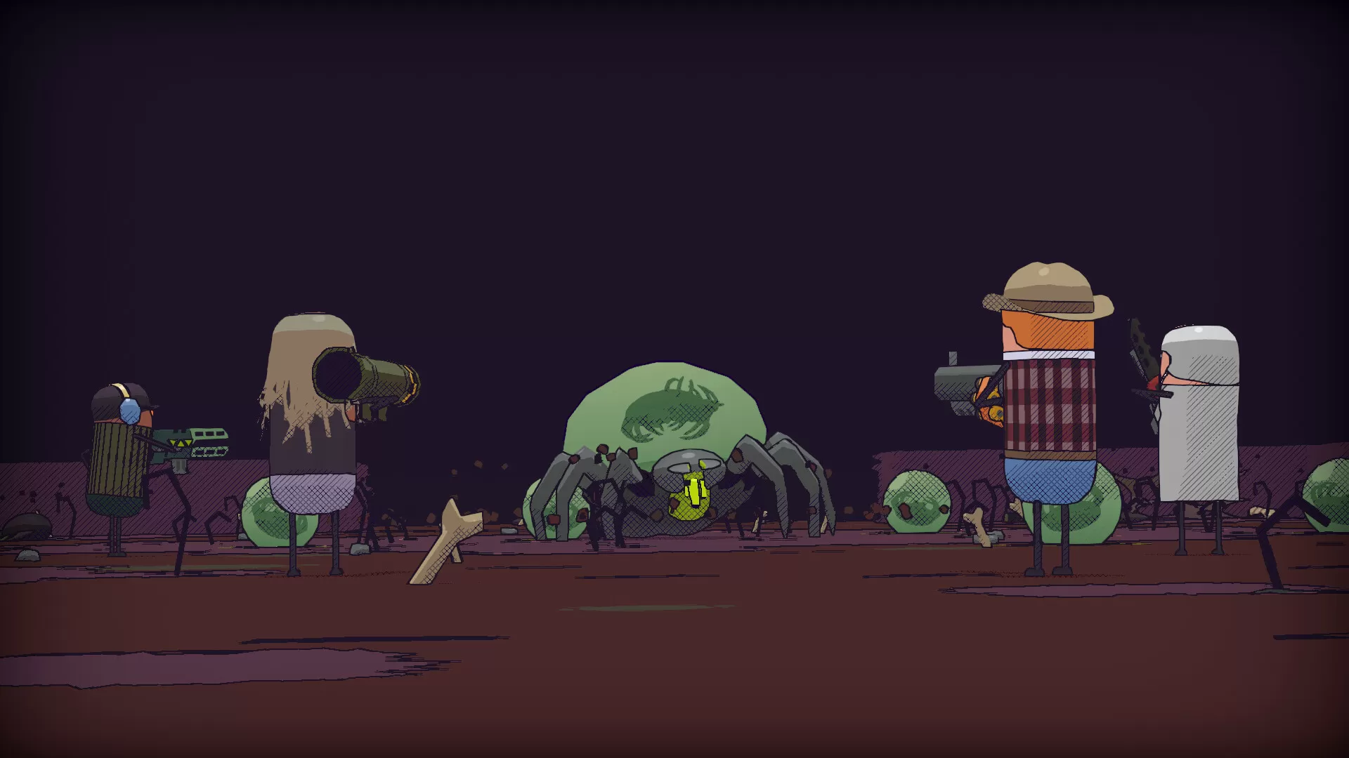 枪途末路/GUNTOUCHABLES