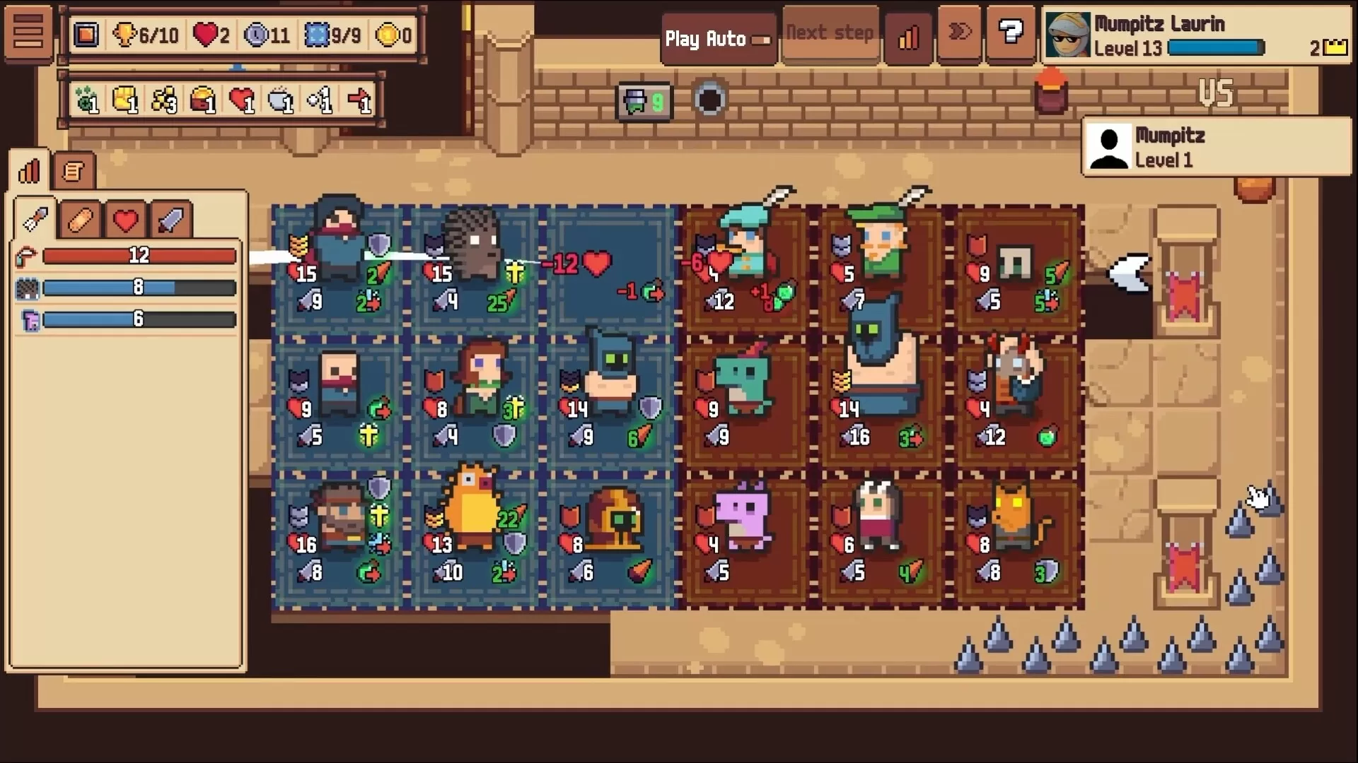 自走骑士团/Tiny Auto Knights 自走骑士团/Tiny Auto Knights