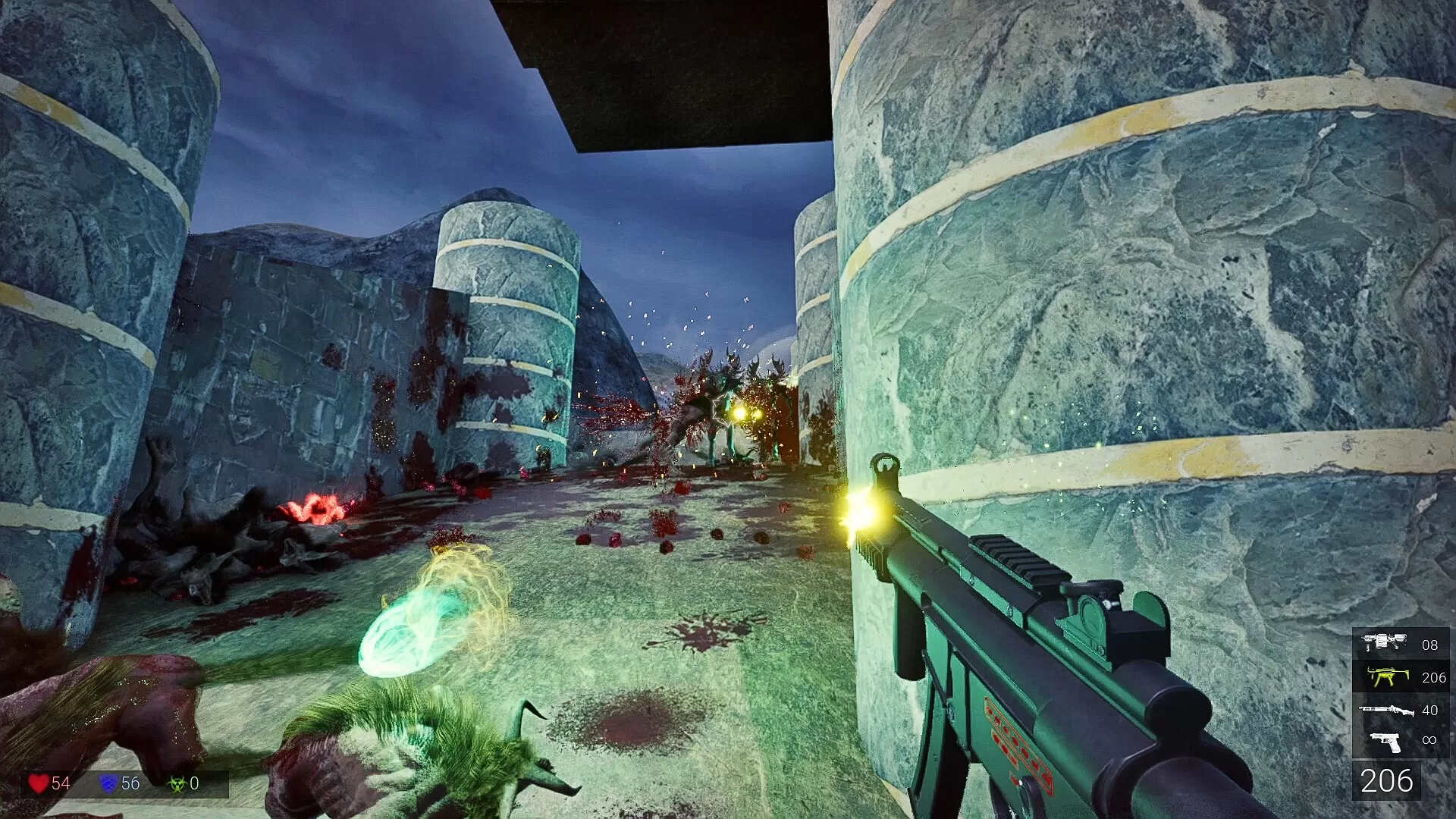 血杀/BLOODKILL-互为学习资料库