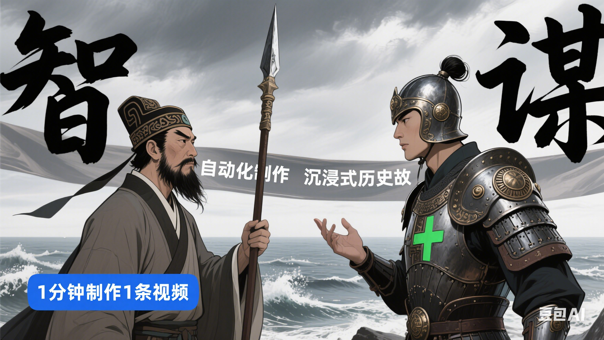 扣子一键生成沉浸式历史故事，一天工作量，3分钟搞定！-互为学习资料库