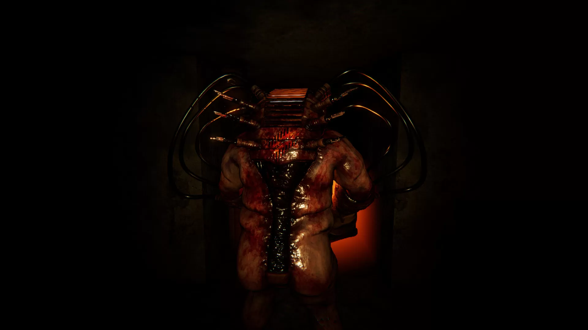 废弃的地铁深处/Deep Line