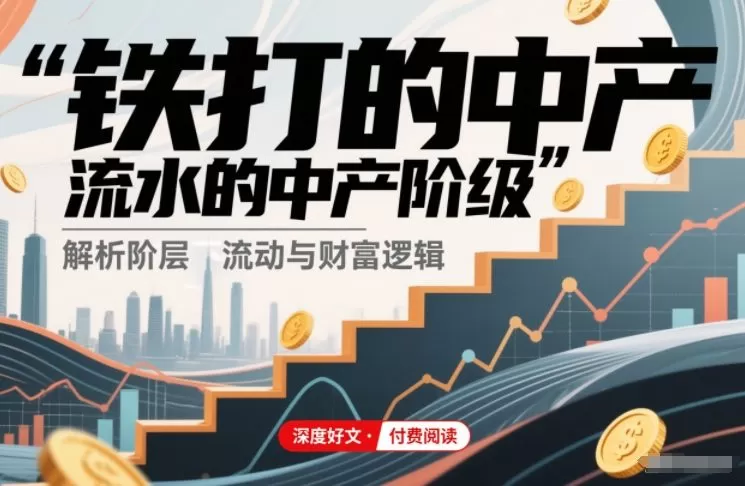 付费文章：铁打的中产，流水的中产阶级-互为学习资料库