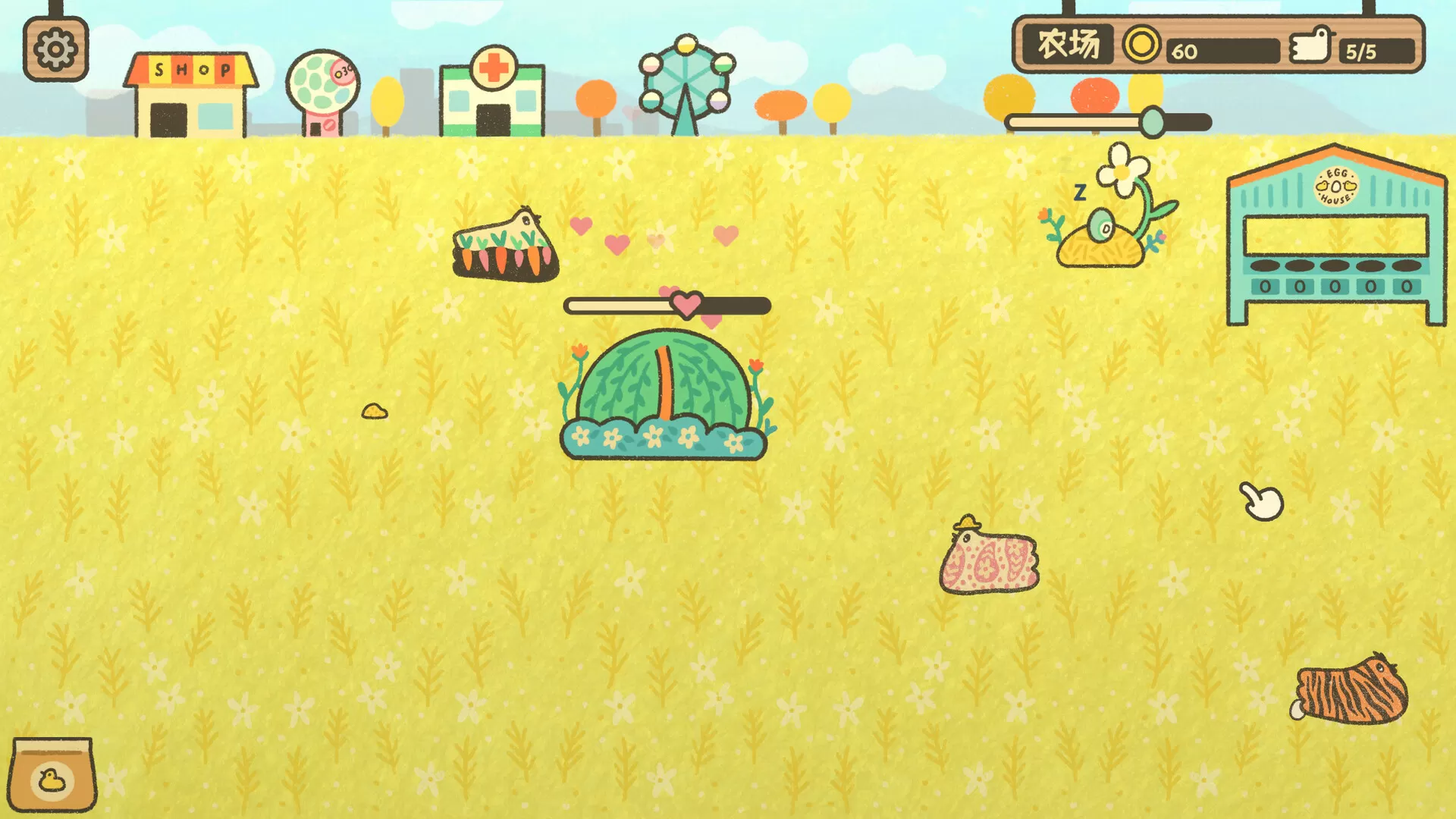 鸡生蛋蛋生鸡/Egg Chicken Farm