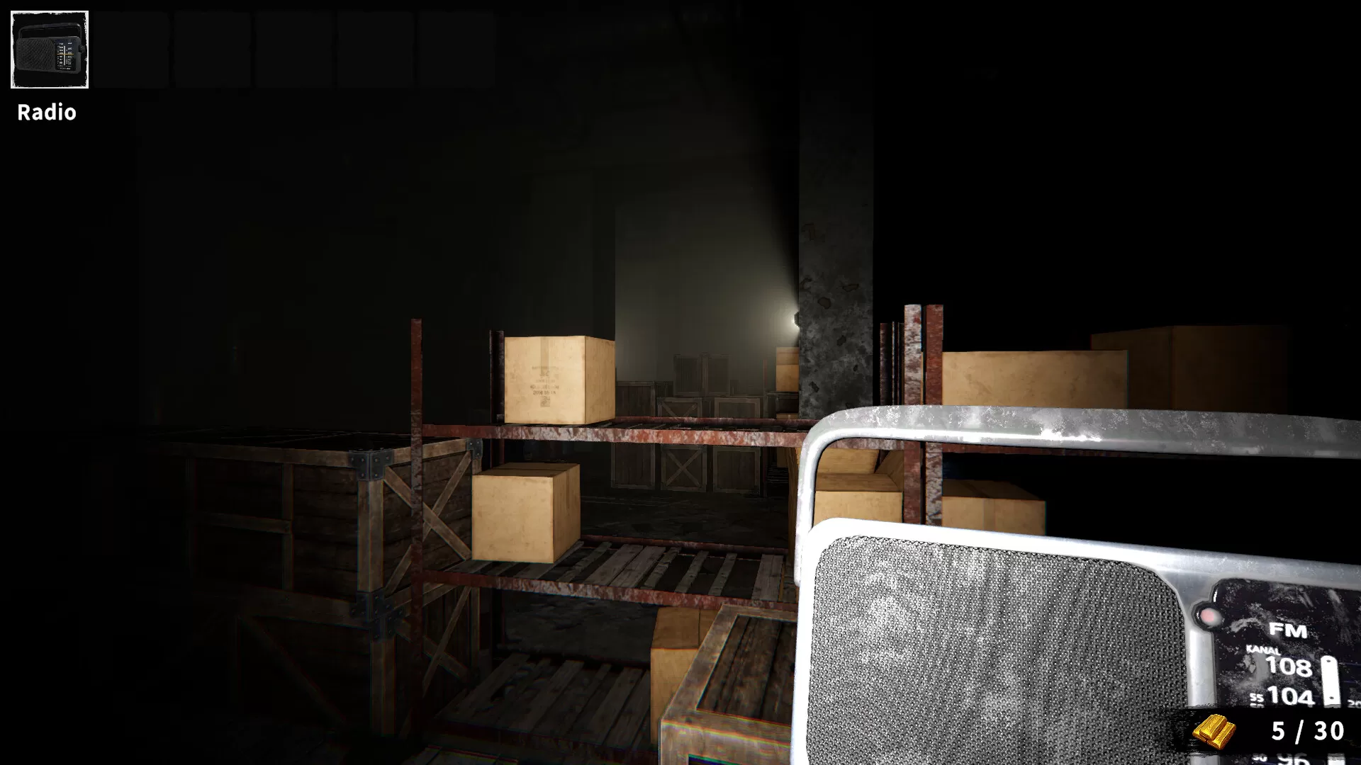 废弃的地铁深处/Deep Line