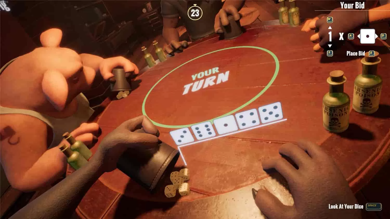 《骗子酒吧》v0.884联机版--第6张图片