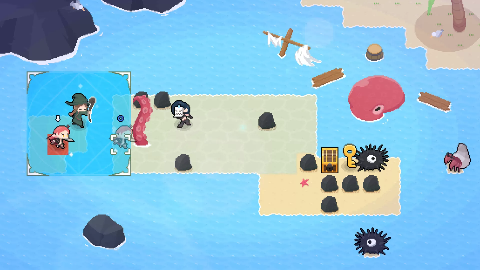 宝藏三人组/Treasure 'n Trio