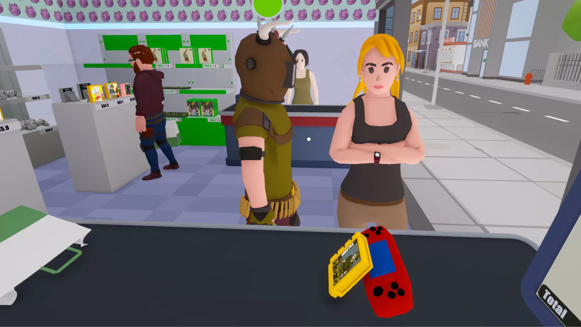 电玩大亨: 肉鸽模拟器/Gamestonk Simulator: Gone Rogue