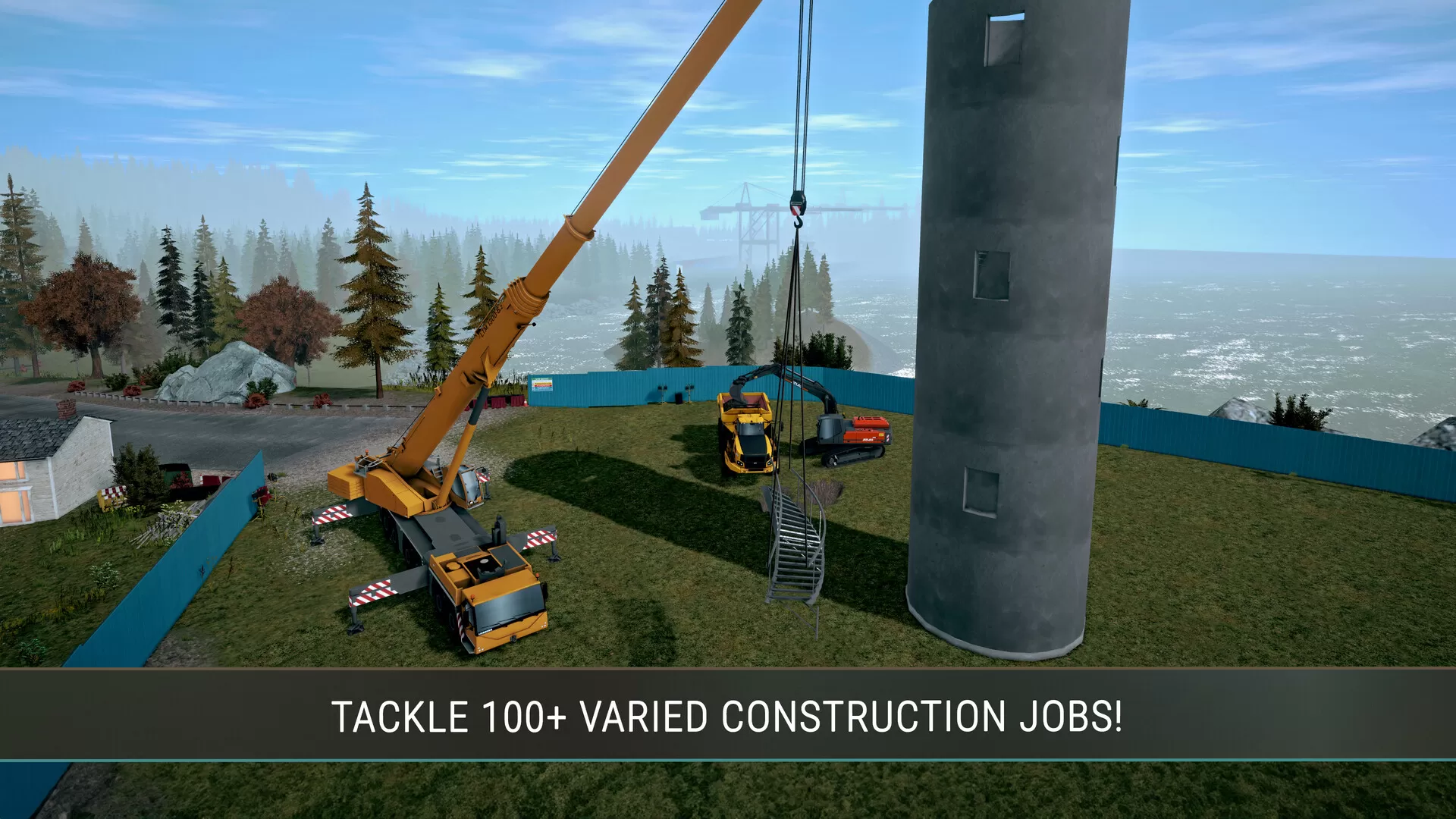 模拟建筑4/Construction Simulator 4 - Pocket Edition 模拟建筑4/Construction Simulator 4 - Pocket Edition