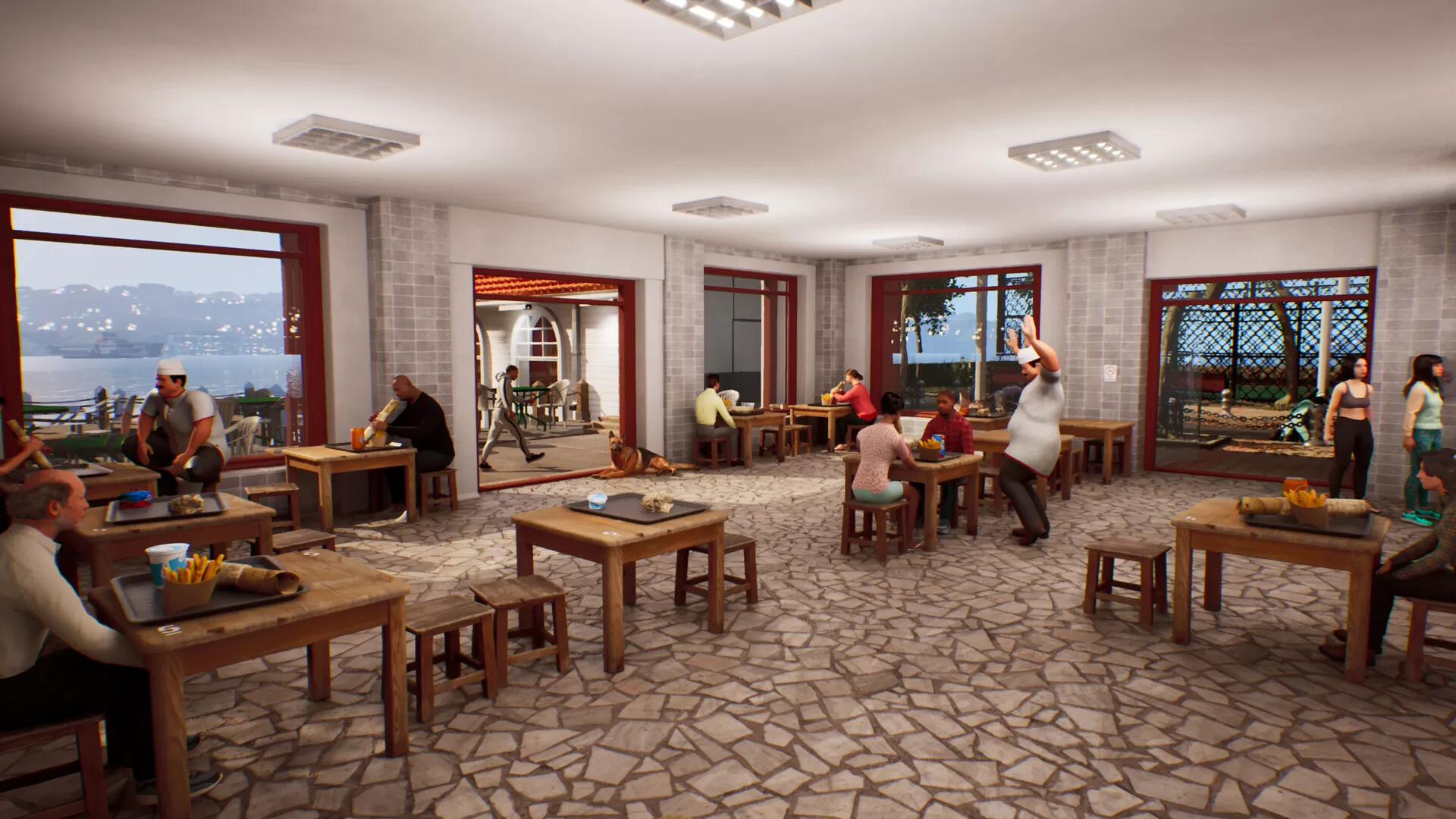 卷饼小店模拟器/Wrap House Simulator 卷饼小店模拟器/Wrap House Simulator