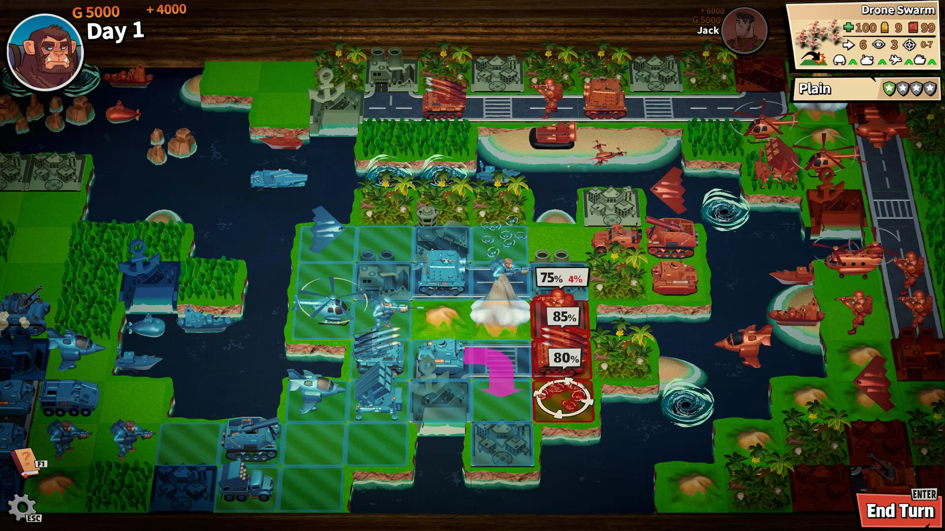 猿猴战争/Apes Warfare