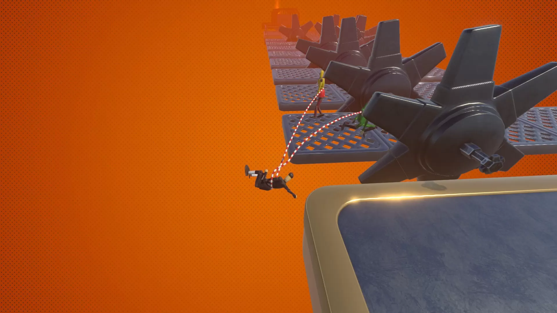 大家一起冲冲冲/4 Rush Together/支持网络联机