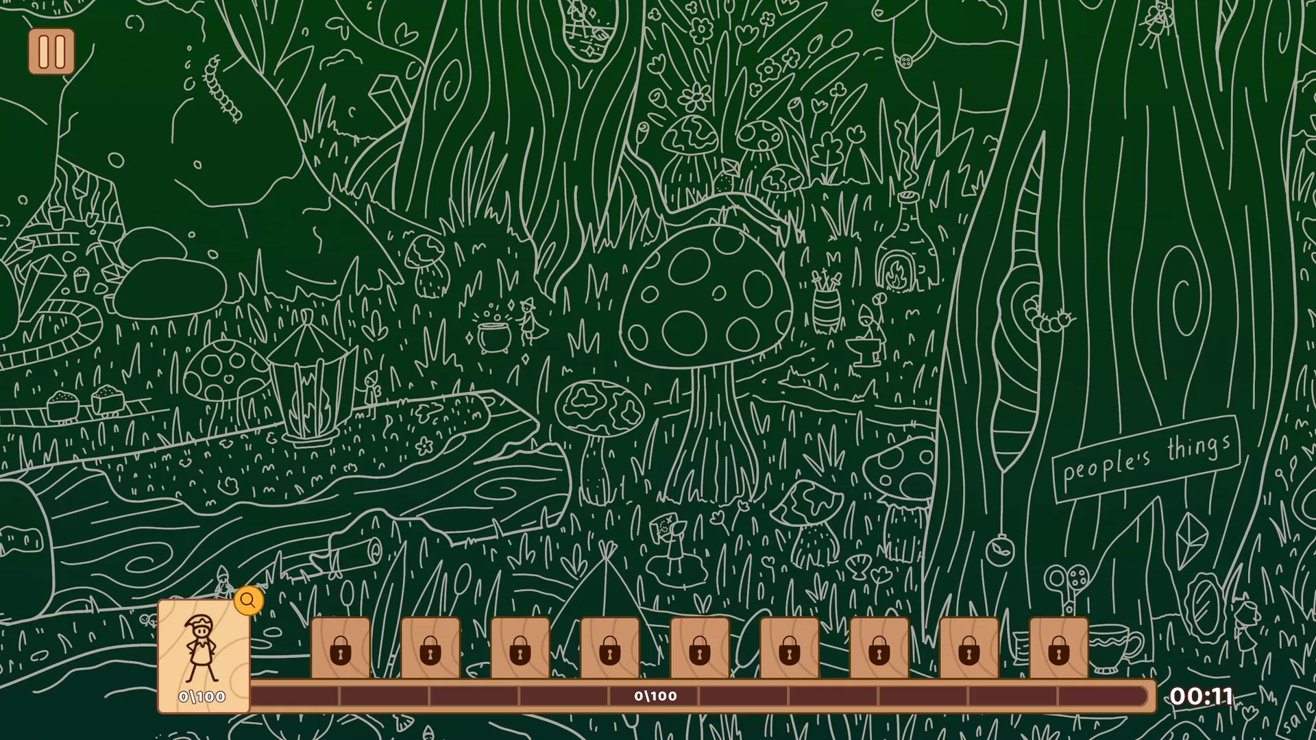 隐秘之物:森林精灵/Hidden Things Forest Elves