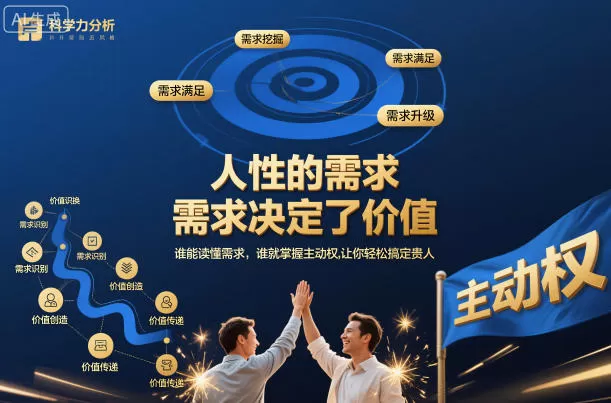 人性的需求,需求决定了价值,谁能读懂需求,谁就掌握主动权,让你轻松搞定贵人【文档】-互为学习资料库