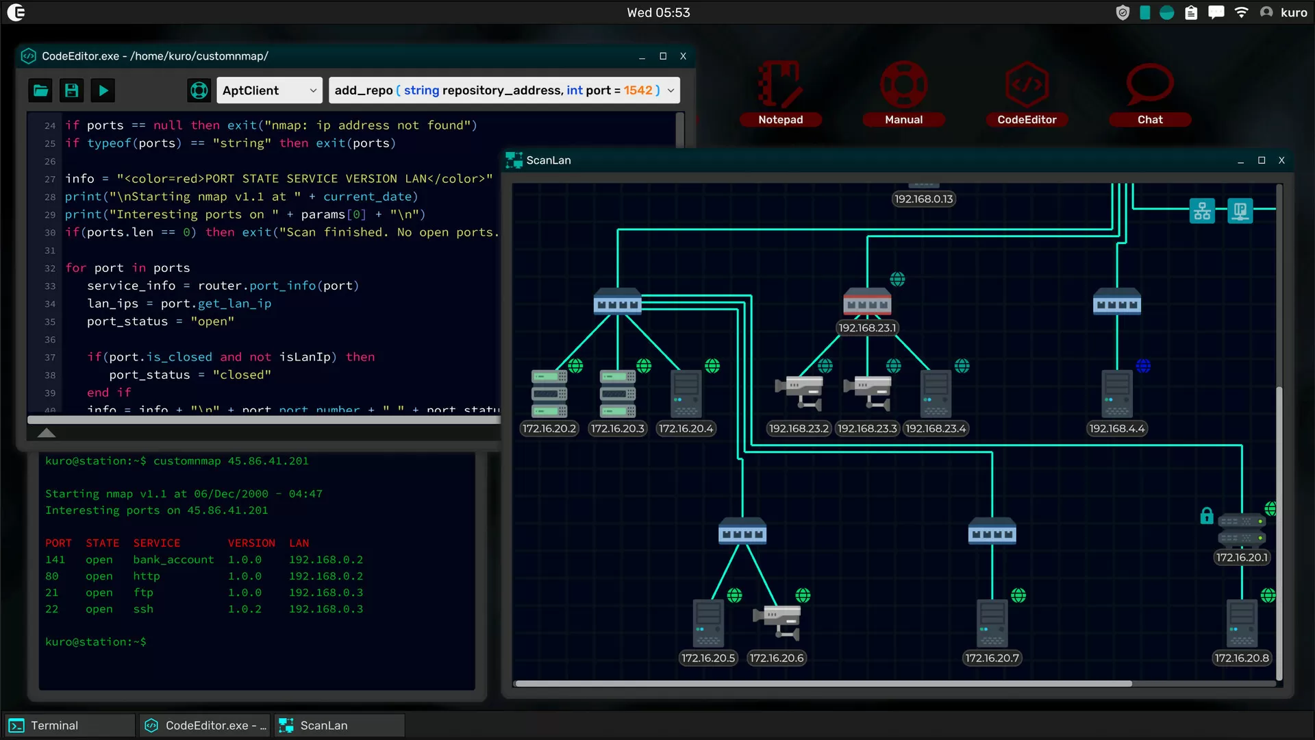 灰色黑客/Grey Hack