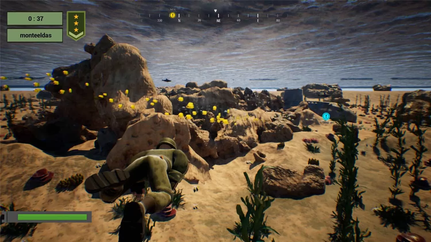 《突击队英雄2：第一滴血》中文版-互为学习资料库