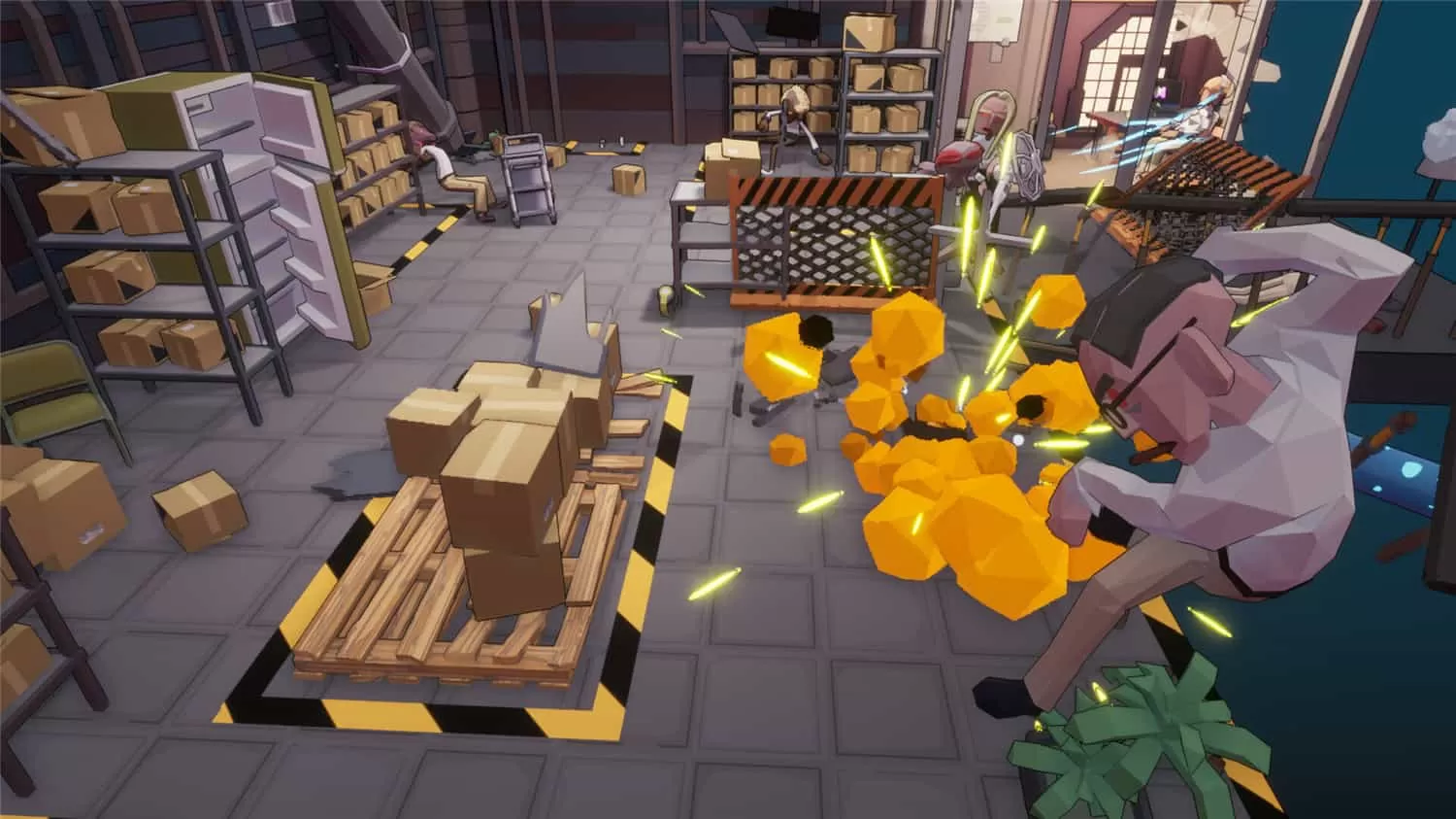 《办公室战斗》v1.0.0中文版-互为学习资料库