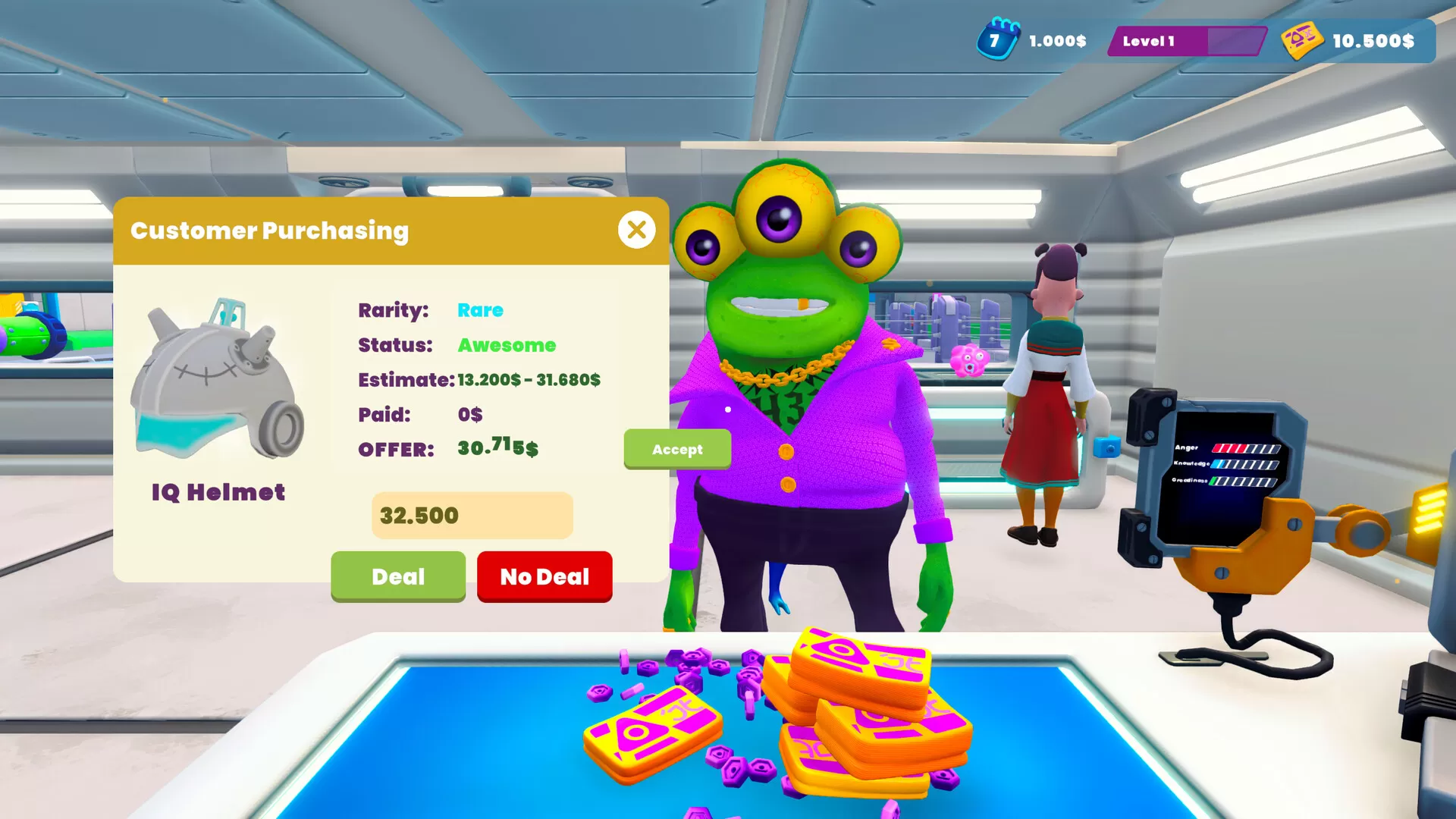 当铺星球/Pawn Planet