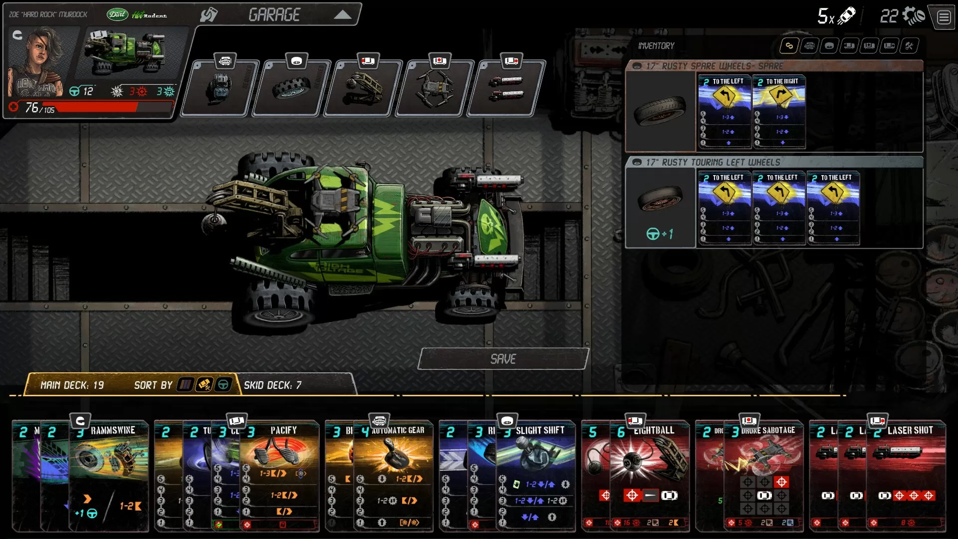 狂飙之路：卡牌竞逐/Death Roads: Tournament