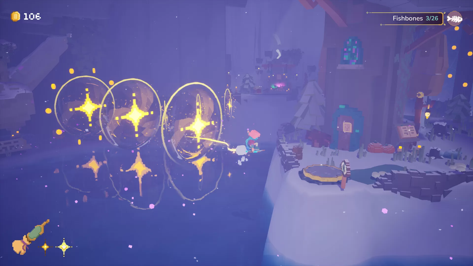 伊拉：冰霜滑行/ILA: A Frosty Glide